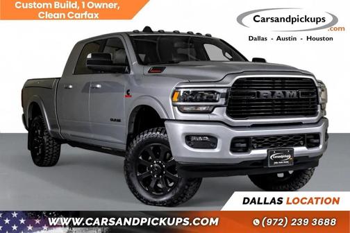 2022 RAM 3500 Laramie Mega Cab 4x4 6'4' Box