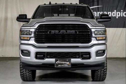 2022 RAM 3500 Laramie Mega Cab 4x4 6'4' Box
