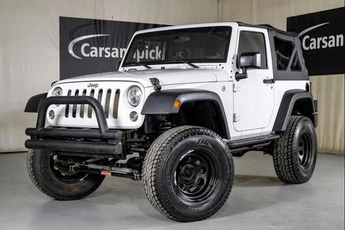 2018 Jeep Wrangler JK Sport