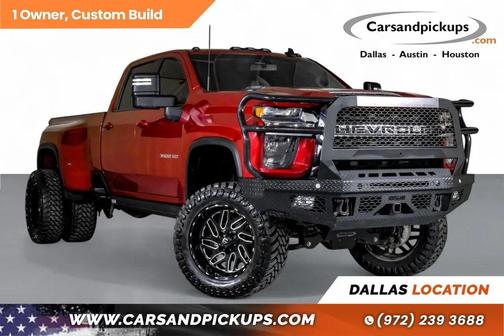 2021 Chevrolet Silverado 3500 LT