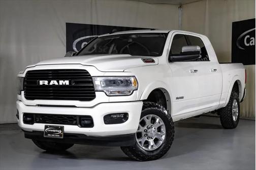 2019 RAM 2500 Laramie Mega Cab 4x4 6'4' Box
