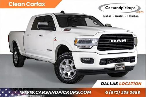 2019 RAM 2500 Laramie Mega Cab 4x4 6'4' Box