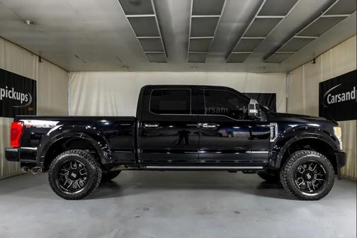 2020 Ford F-250 Platinum