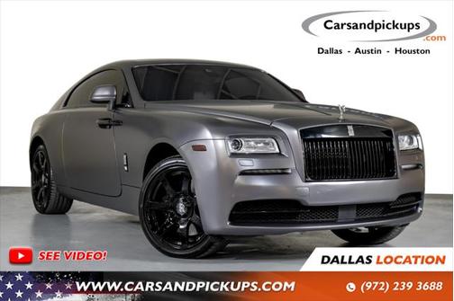 2016 Rolls-Royce Wraith Base
