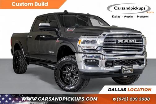2021 RAM 2500 Laramie Crew Cab 4x4 6'4' Box