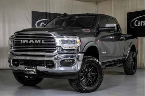 2021 RAM 2500 Laramie Crew Cab 4x4 6'4' Box