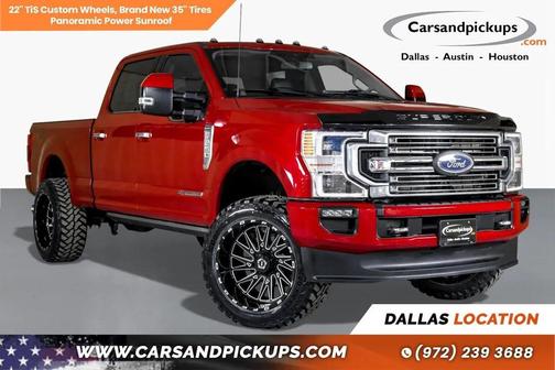 2022 Ford F-250 Limited