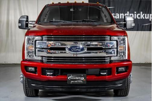 2017 Ford F-350 Platinum