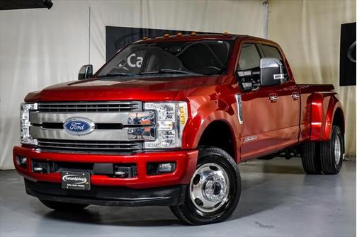 2017 Ford F-350 Platinum