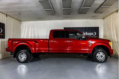 2017 Ford F-350 Platinum
