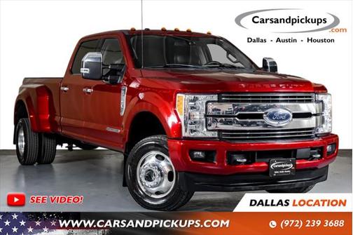 2017 Ford F-350 Platinum