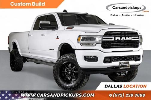2019 RAM 2500 Laramie Crew Cab 4x4 8' Box