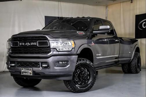 2020 RAM 3500 Limited Crew Cab 4x4 8' Box