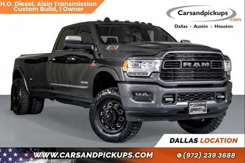2020 RAM 3500 Limited Crew Cab 4x4 8' Box