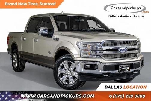 2018 Ford F-150 King Ranch