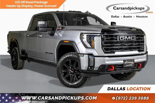 2024 GMC Sierra 2500 AT4