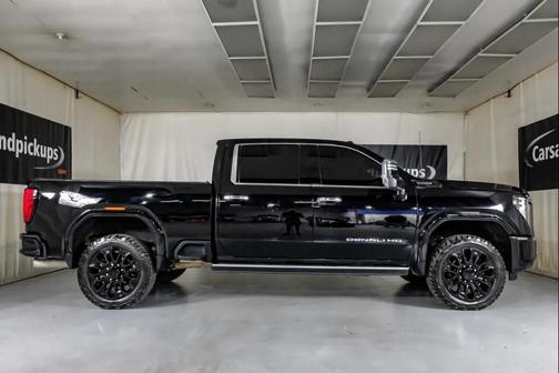 Onyx Black 2024 GMC Sierra 2500 Denali Ultimate