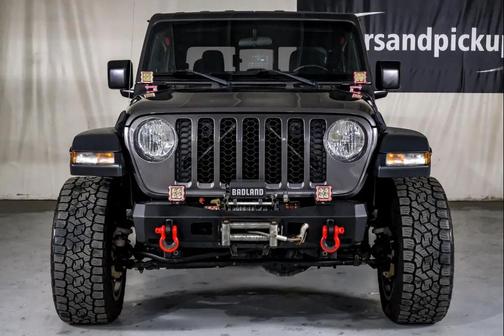 2020 Jeep Gladiator Sport S
