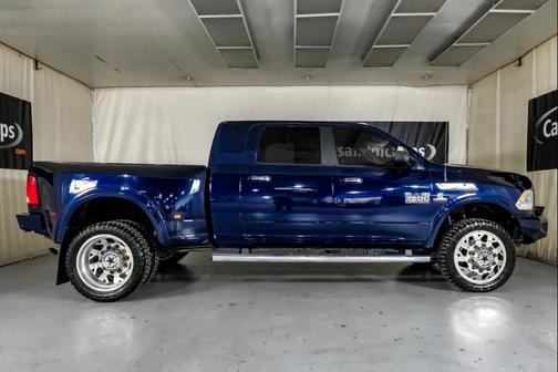 2018 RAM 3500 Lone Star Mega Cab 4x4 6'4' Box