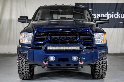 2018 RAM 3500 Lone Star Mega Cab 4x4 6'4' Box