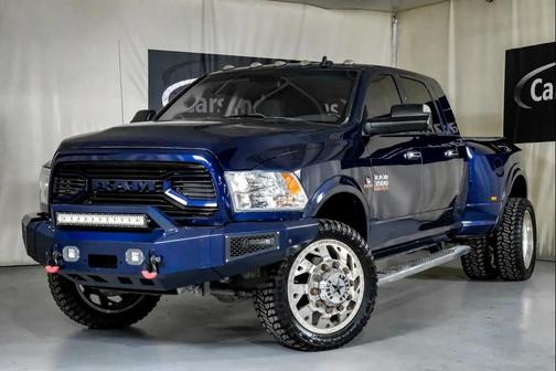 2018 RAM 3500 Lone Star Mega Cab 4x4 6'4' Box