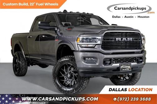 2022 RAM 2500 Laramie Crew Cab 4x4 6'4' Box