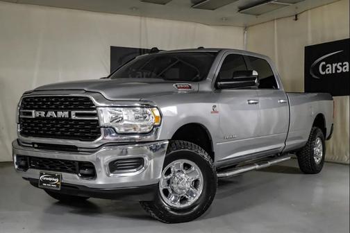 Billet Silver Metallic Clearcoat 2022 RAM 2500 Big Horn Crew Cab 4x4 8' Box