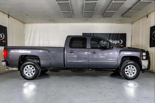 2011 Chevrolet Silverado 3500 LTZ