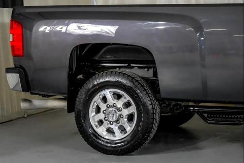 2011 Chevrolet Silverado 3500 LTZ