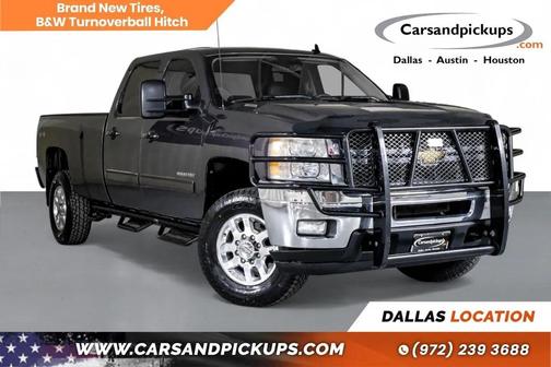 2011 Chevrolet Silverado 3500 LTZ