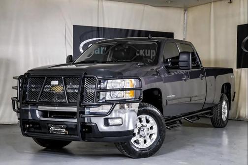 2011 Chevrolet Silverado 3500 LTZ