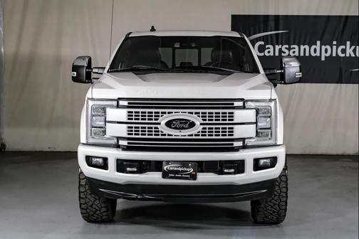 2019 Ford F-250 Platinum