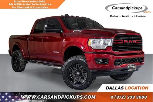 Delmonico Red Pearlcoat 2020 RAM 2500 Big Horn Crew Cab 4x4 6'4' Box