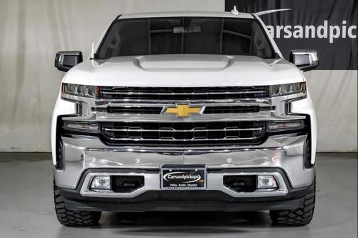 2021 Chevrolet Silverado 1500 LTZ