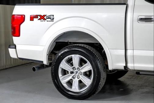 2018 Ford F-150 Platinum