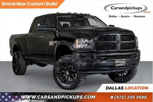 2018 RAM 2500 Tradesman Crew Cab 4x4 6'4' Box