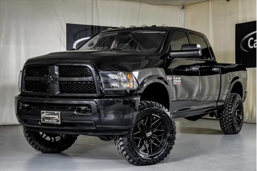 2018 RAM 2500 Tradesman Crew Cab 4x4 6'4' Box