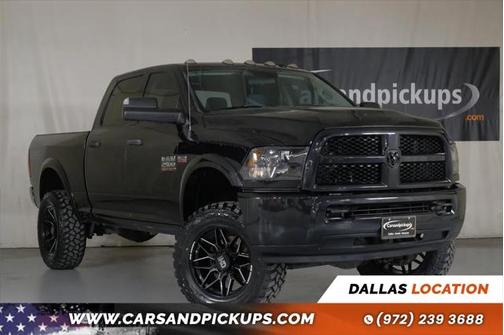 2018 RAM 2500 Tradesman Crew Cab 4x4 6'4' Box