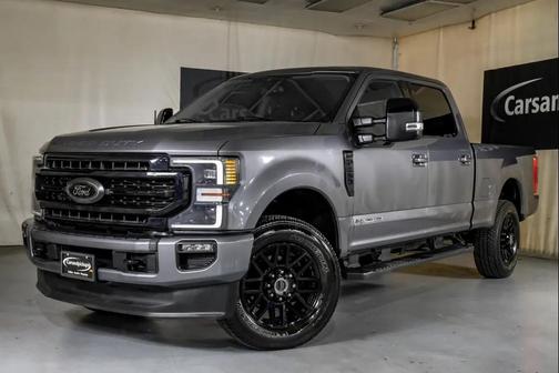 Carbonized Gray Metallic 2021 Ford F-250 Lariat