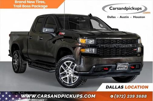 2020 Chevrolet Silverado 1500 Custom Trail Boss