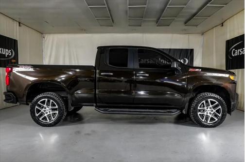 2020 Chevrolet Silverado 1500 Custom Trail Boss