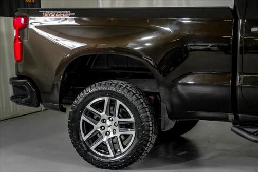 2020 Chevrolet Silverado 1500 Custom Trail Boss