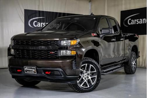 2020 Chevrolet Silverado 1500 Custom Trail Boss