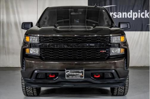 2020 Chevrolet Silverado 1500 Custom Trail Boss