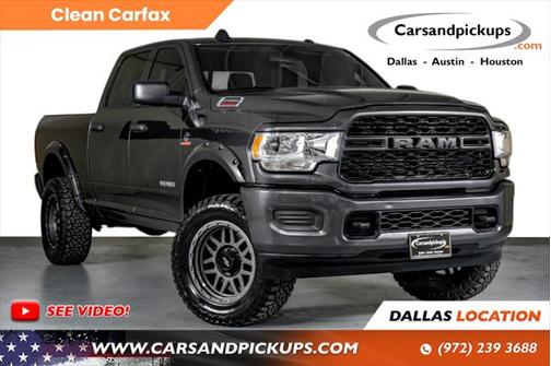 2022 RAM 2500 Tradesman Crew Cab 4x4 6'4' Box
