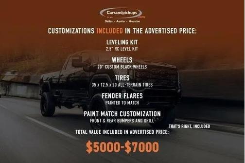 2019 RAM 2500 Limited Mega Cab 4x4 6'4' Box