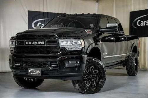 2019 RAM 2500 Limited Mega Cab 4x4 6'4' Box