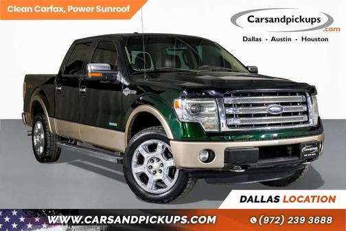 2013 Ford F-150 King Ranch