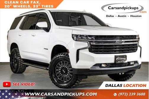 2021 Chevrolet Tahoe LT