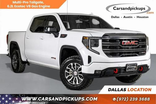 2023 GMC Sierra 1500 AT4